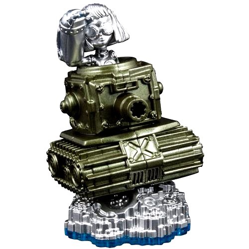 Silver Metal Metallic Heavy Duty Sprocket Skylanders Swap
