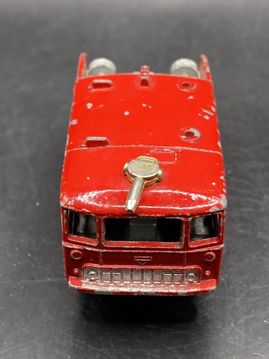 Matchbox Lesney #63 Foamite Crash Tender 1964 Vintage Collectible