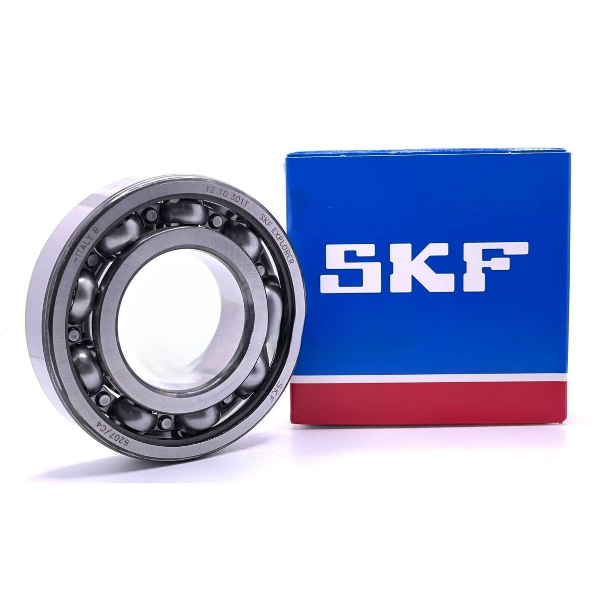 NEW SKF 6207 C4 DEEP GROOVE BALL BEARING 35x72x17 mm | eBay