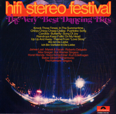 LP James Last, Marek & Vacek, Robert Delgado a.o. Hifi Stereo Festival - The Ve