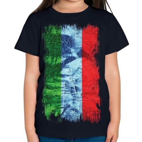 T-shirt Turkménistan - Motif Drapeau Et Carte - Coton - Unisexe - Neuf Avec étiquettes