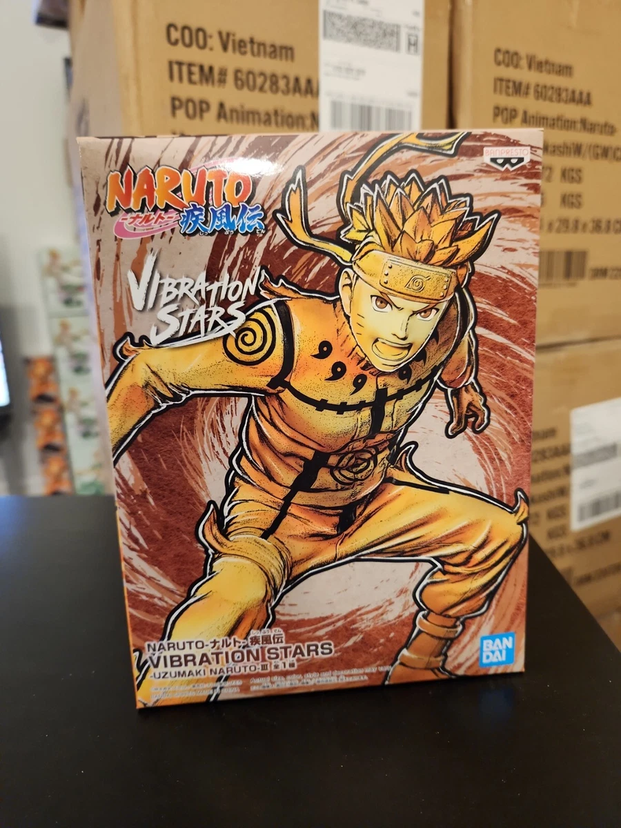 Naruto Shippuden Vibration Stars - Uzumaki Naruto III