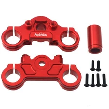 Powerhobby 7075 Aluminum Tripler Clamp Set Red Losi Promoto MX