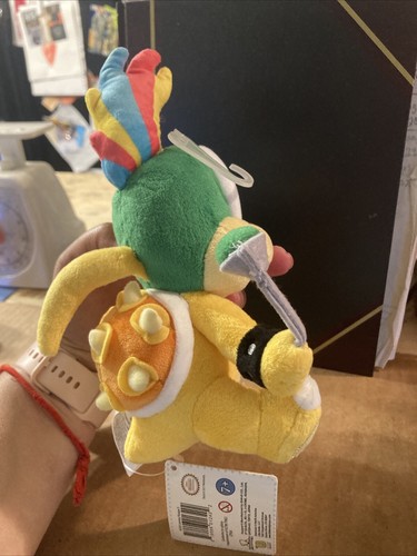 Lemmy Koopa Plush New With Tags - Picture 4 of 8