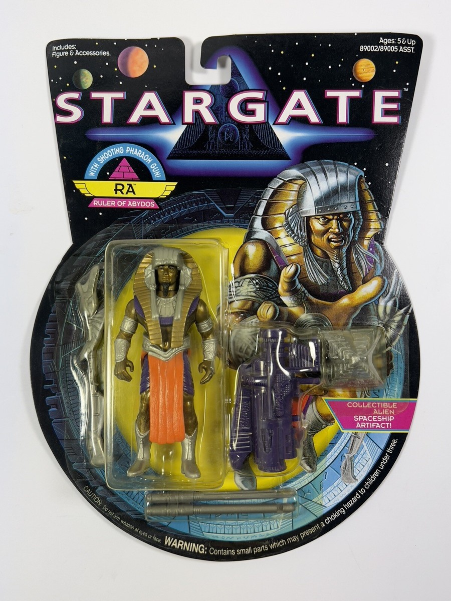 『スターゲイト』(Stargate)アクションフィギュア(ハズブロ社製) Stargate Action Figures - Set of 6 Figures - FREE Shipping