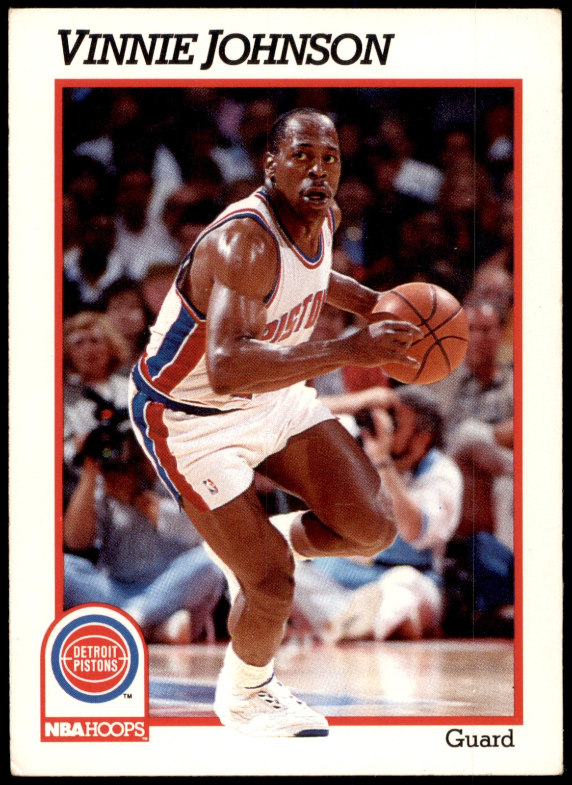 Vinnie Johnson #62 1991-92 Hoops