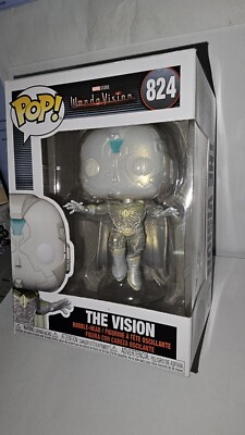 Funko POP! Marvel Wanda Vision: The Vision #824