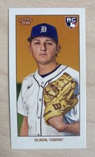 REESE OLSON RC - 2024 Topps 206 - 1909 TICKET STUB [/15] #253 - DETROIT TIGERS