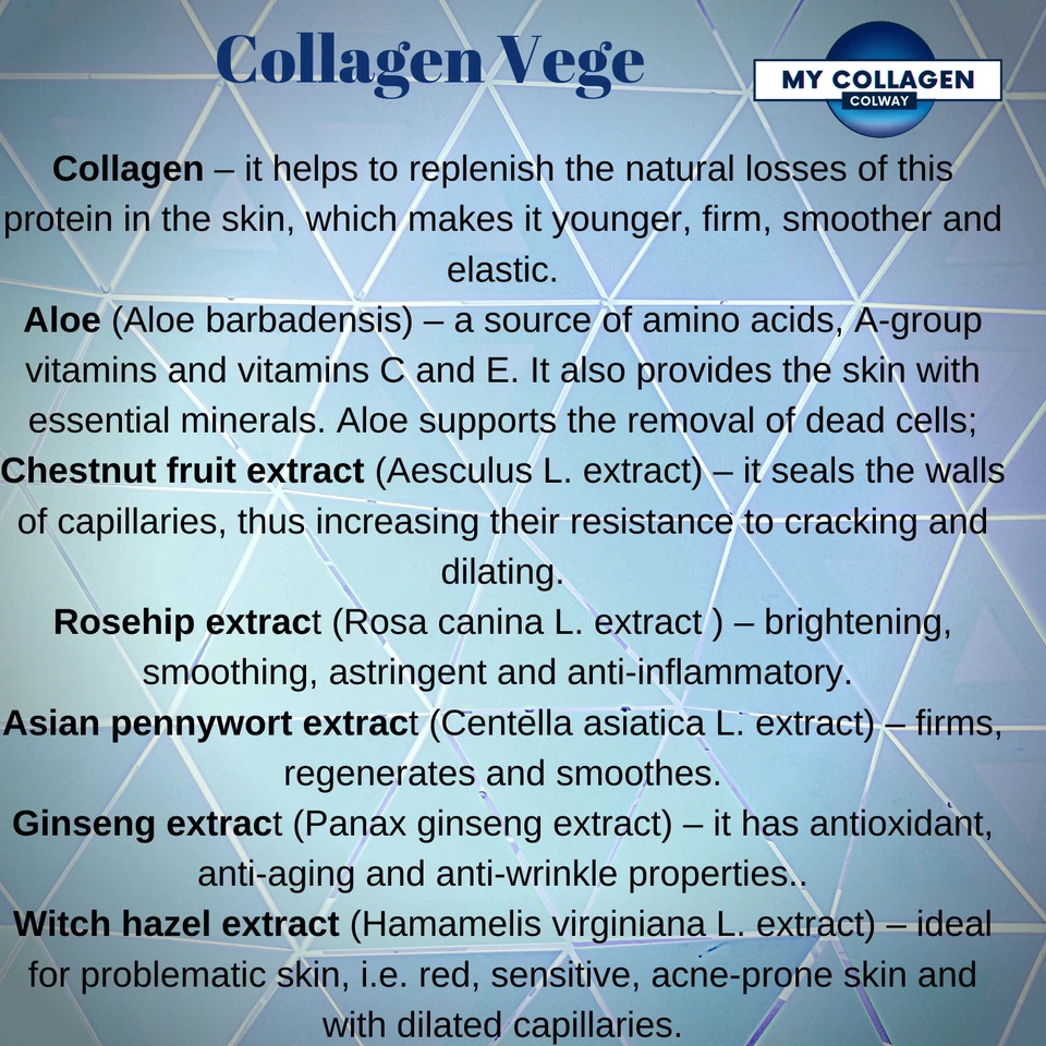 Colway Combination Skin - Platinum Set Collagen Vege, BD Scrub,MC2 Cream,spectru - Image 4 of 4