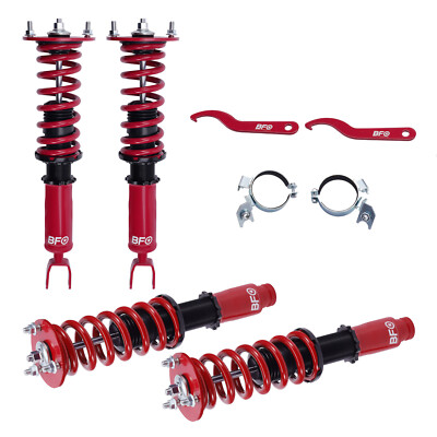 BFO Street Adjustable Coilovers Coil Springs Kit For Honda Accord 1990-1997