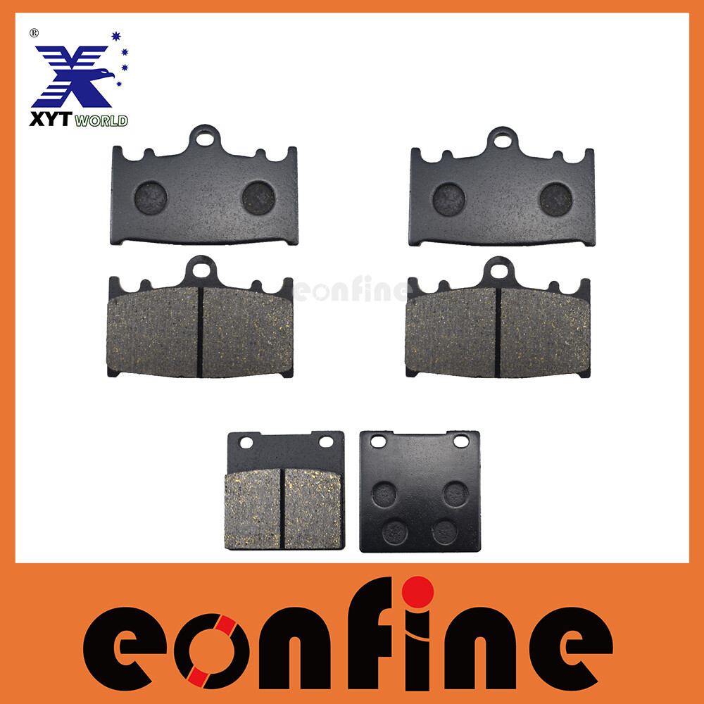 Front Rear Brake Pads for Kawasaki ZZR1100 ZZR 1100 ZX1100
