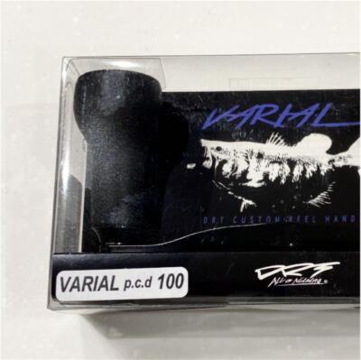 VARIAL CALFORM ver.#BLACK＊WHITE100 DRT Varial 100 Black & 2 Calfoam Knobs | eBay