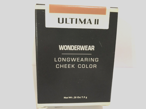 ULTIMA II Wonderwear colore guancia lunga durata - WONDER TOAST nuovo con scatola - Foto 6 di 6