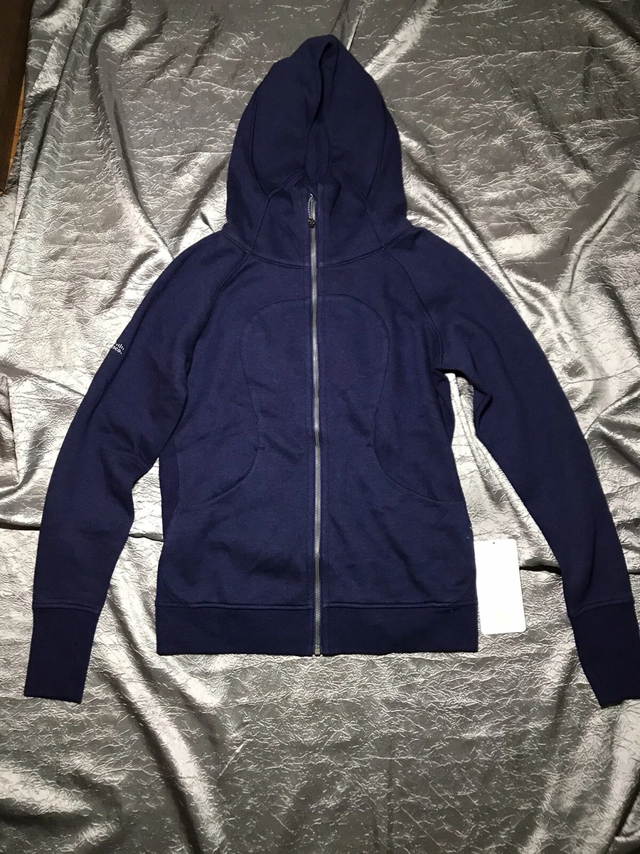 Lululemon x Cisco Scuba Hoodie III Classic Cotton Fleece Size 10