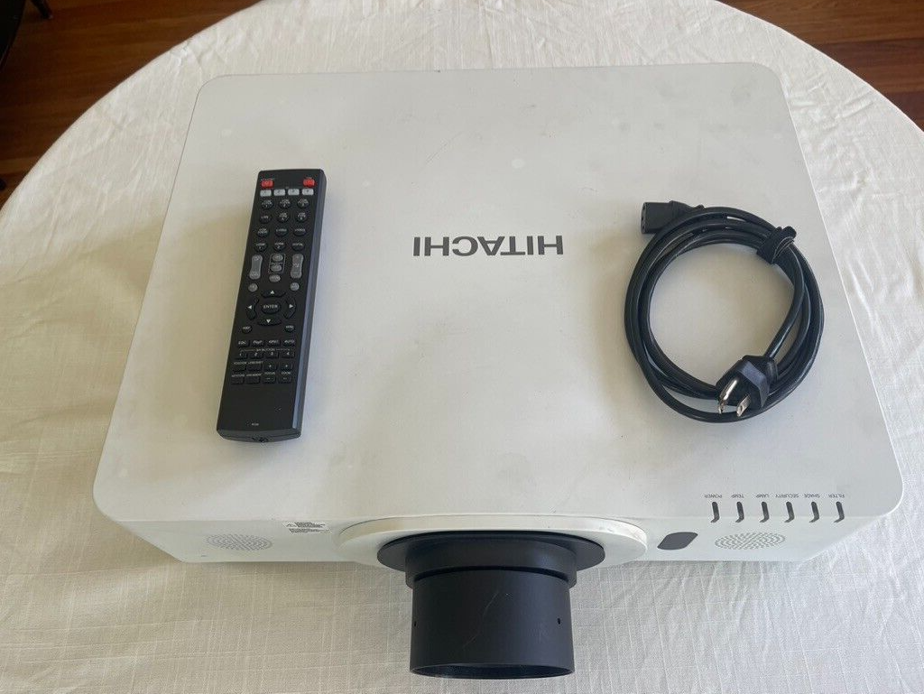 Hitachi CP-WU8450 Large Venue LCD Projector , 5000 Lumens
