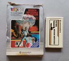 Mission Impossible Adventure VIC-1916 Game for Commodore Vic-20 in Box