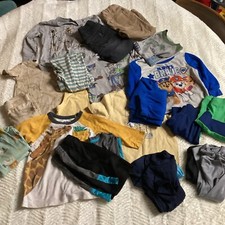 Boys Summer Clothes Shorts And Tees Set And More Pjs Pants Long/short Sleeve Lot