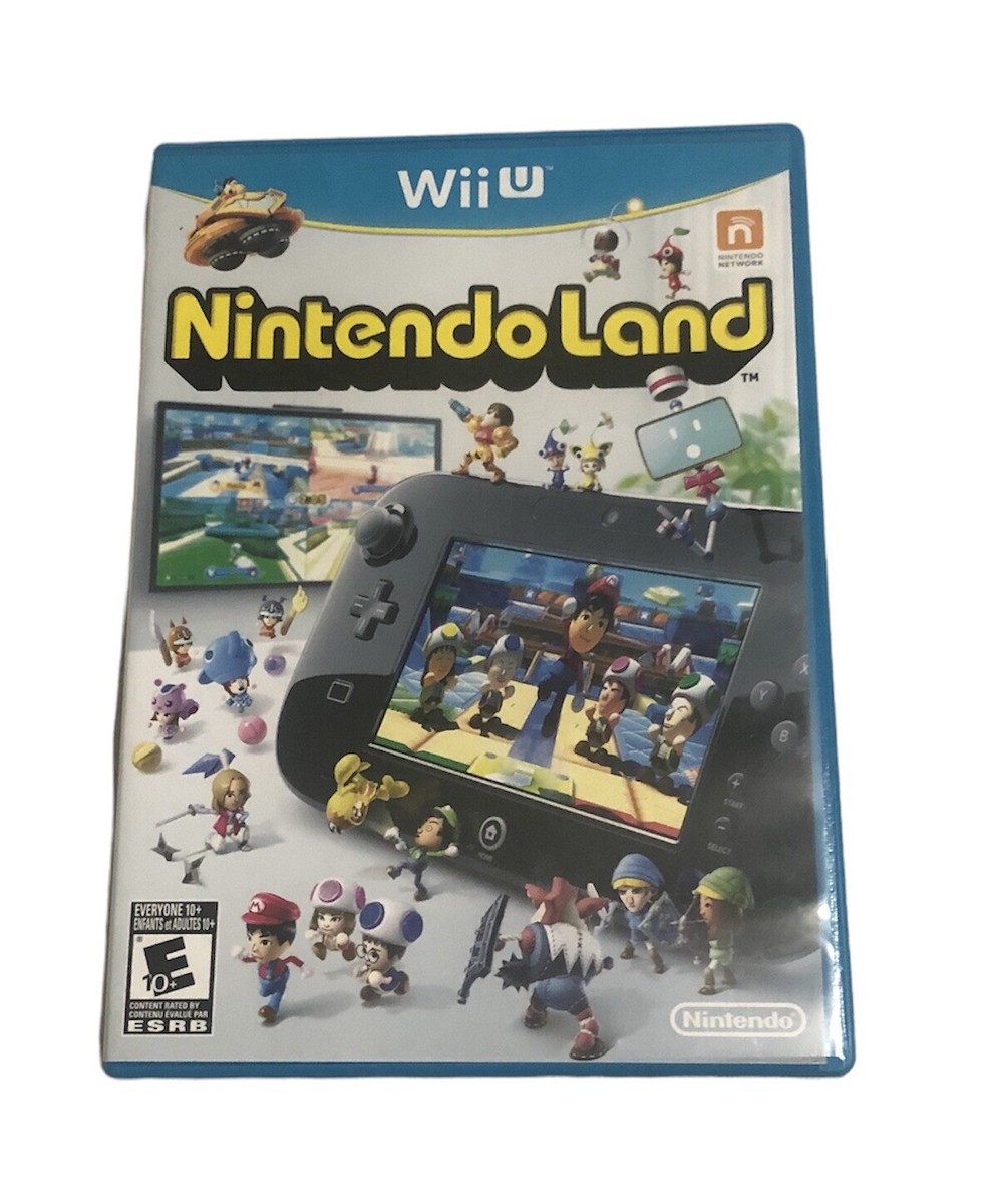 Nintendo Land（ニンテンドーランド） Wii U Amazon.com: Nintendo Wii U Nintendo Land : Video Games