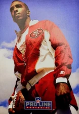 MIKE SHERRARD - 1991 - Pro Line Portraits #254 - San Francisco 49ers