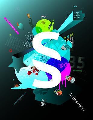 Smidswater by BIS Publishers Staff (2005, Hardcover) Dutch Graphic Design