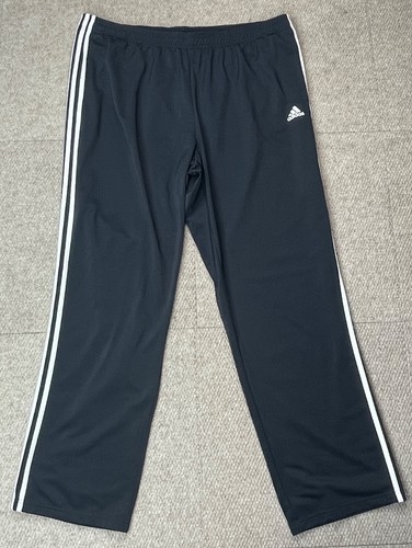 Adidas Men's Warmup Track Jogging Pants With Pockets Size 3XLT