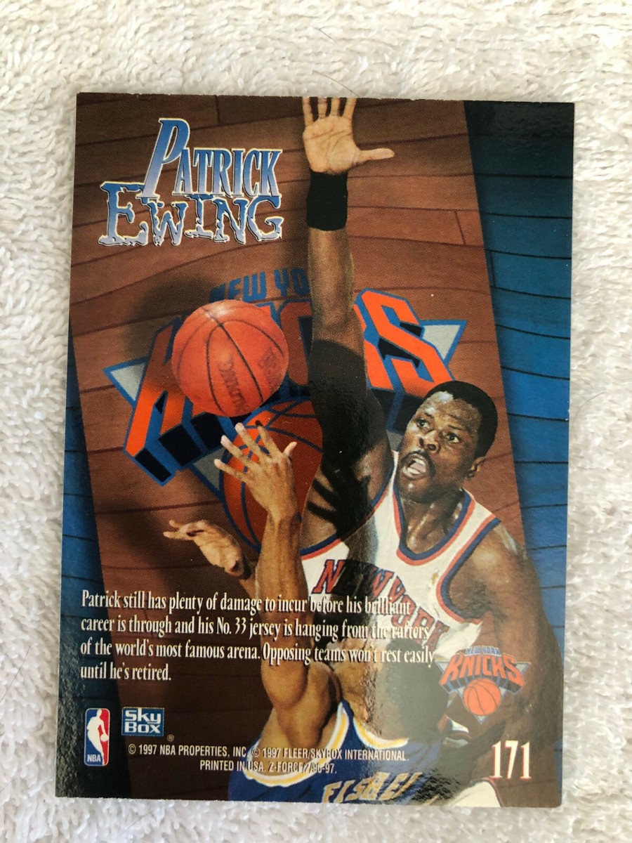 NBAカード　panini Patrick Ewing 1of1 Amazon.com: Patrick Ewing Basketball Card (New York Knicks