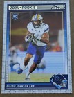 2024 Panini Score Football Scorecard Dillon Johnson #301