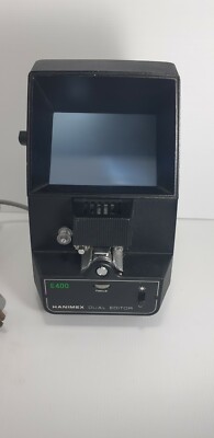 Hanimex E300 Dual 8mm Movie Editor; CE.0013