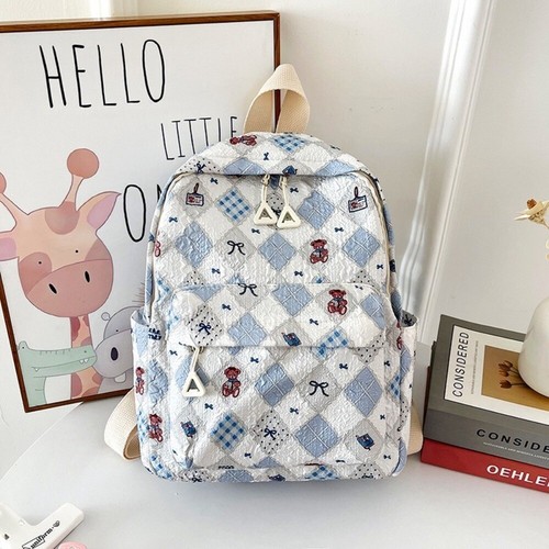 Cartoon Printed Children's School Backpack Lightweight Book Bag Gift - Picture 17 of 18
