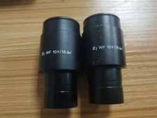 1 pair WF 10X/18 eyepieces