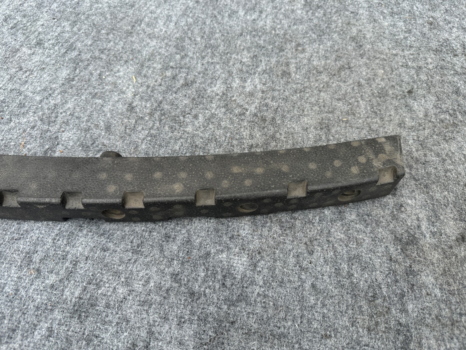 FRONT BUMPER IMPACT ABSORBER OEM 67K 13-20 MASERATI QUATTROPORTE GTS