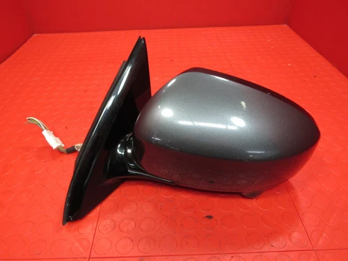 13-15 Infiniti JX35 QX60 Left LH Driver Side Power Door Mirror Camera Gray 1725