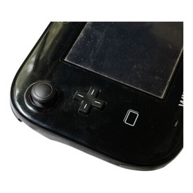Nintendo Wii U 32GB WUP-101(01)/010 Console/Gamepad Black Working from japan F/S
