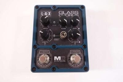 MC SYSTEM LAX GLASS CHORUS Effector From Japan