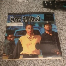 BOYZ N THE HOOD Criterion Collection Laserdisc