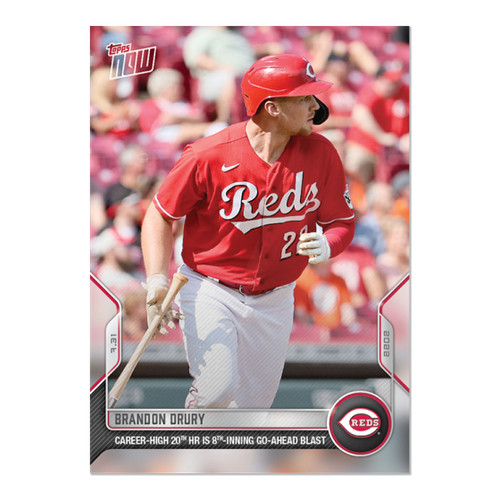 2022 Topps Now 623 Brandon Drury
