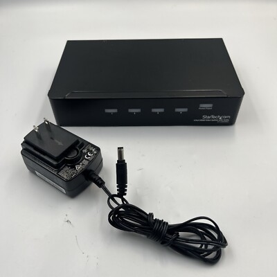 StarTech.com 4 Port High Speed HDMI Video Splitter with Audio - ST124HDMI2