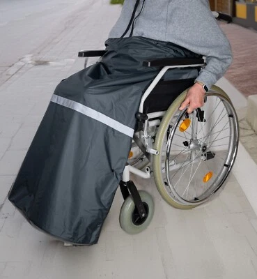 MPB PIEPER MPB Beindecke Rollstuhl Regenschutz abnehmbares Innenfutter Fußsack Schlupfsack