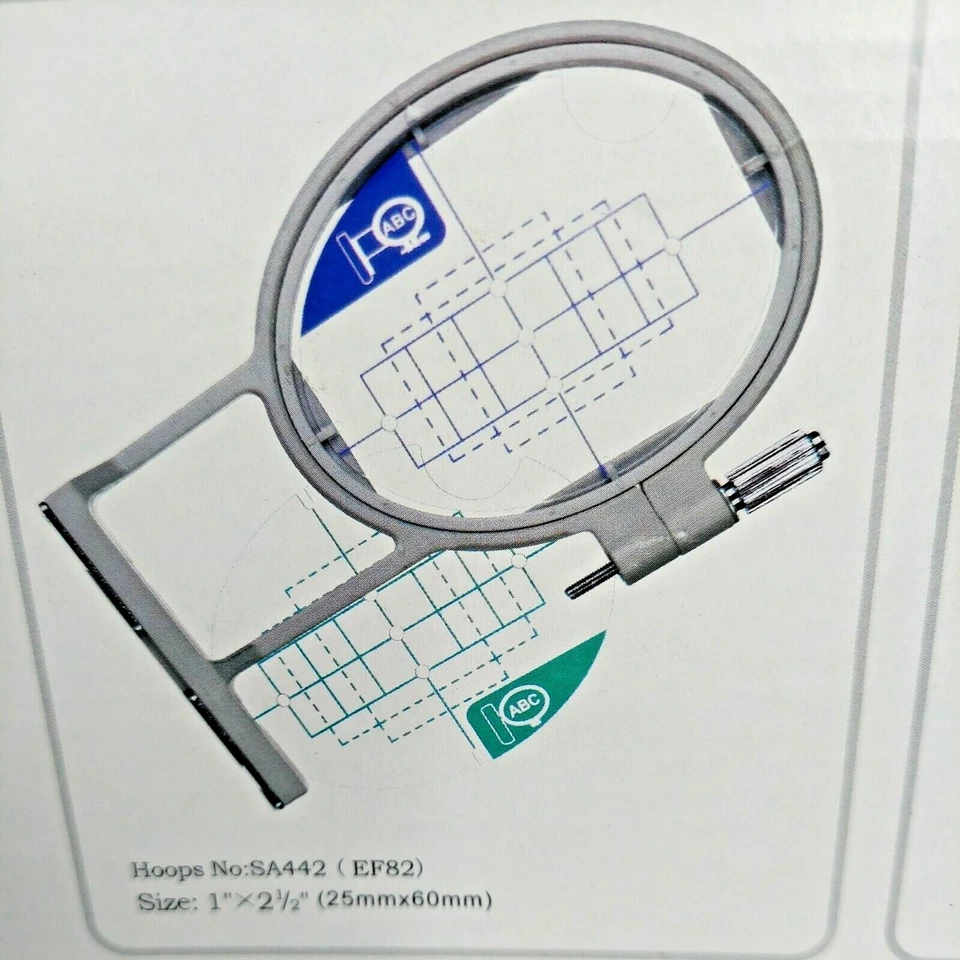 Sew Tech Premium Embroidery Hoops Set of 4 (4in1) for Brother and Babylock - Image 4 of 4