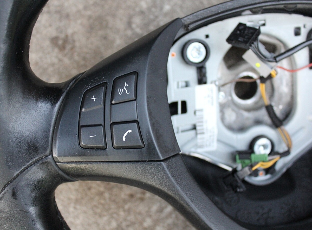 BMW E70 X5 PRE LCI M SPORT PACKAGE M-TECH STEERING WHEEL LEATHER  