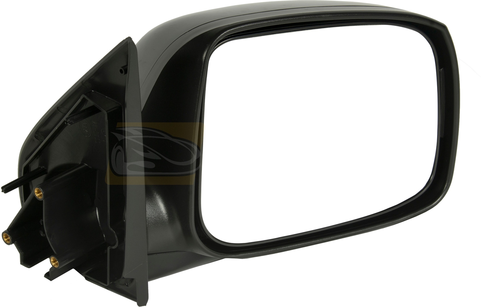 Accessoire D-max 2003-2011 Coques Rétroviseurs Isuzu D-Max 2003-2011 - Protection ABS Design Sport Décoratif Voiture Abs