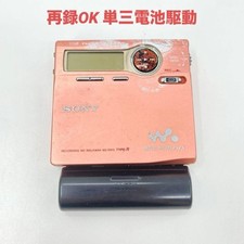 SONY MZ-R910 Portable MD WALKMAN MiniDisc Recorder Player Japan Used Excellent