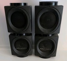Wharfedale Modus Surround Sound Bookshelf Cube Speakers Wired Compact