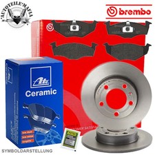 BREMBO Bremsensatz Beläge Ceramic + Petec Paste hinten für MERCEDES-BENZ