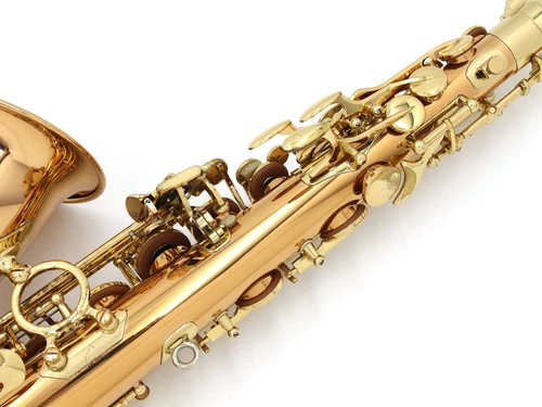 YANAGISAWA Alto saxophone A-WO20 heavy weight [SN 374283] - Picture 8 of 8