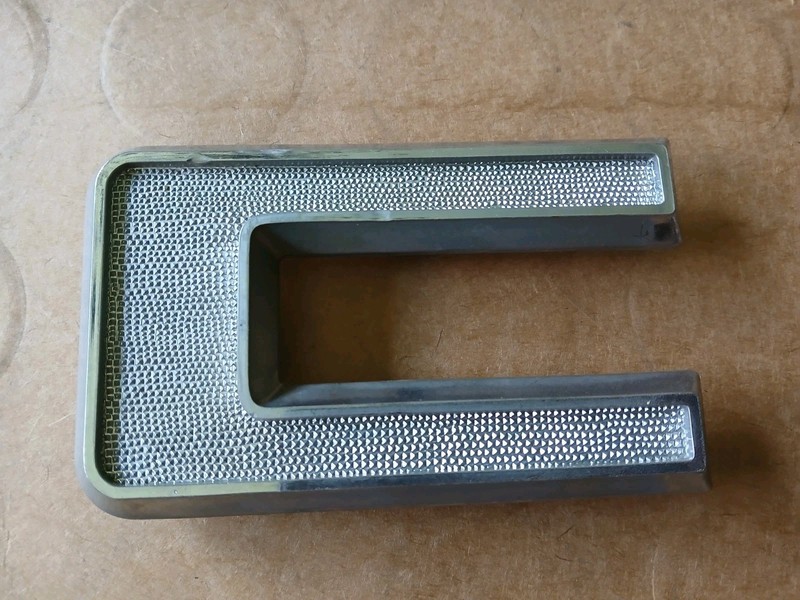 VINTAGE MACK TRUCK LETTER C