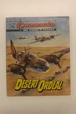 COMMANDO COMIC WAR STORIES IN PICTURES No.1501 DESERT ORDEAL 1981 (3637)