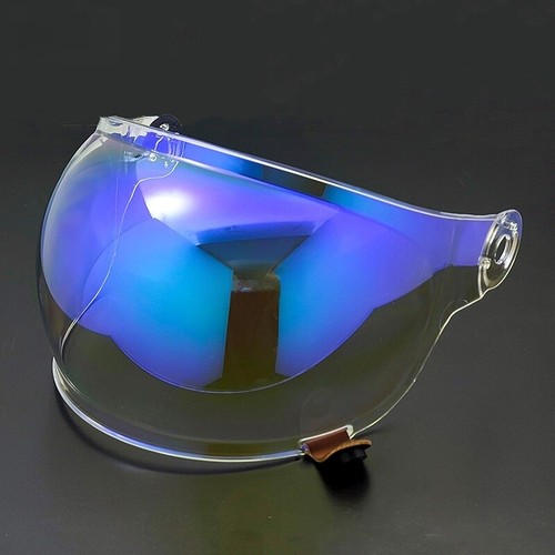 Motorcycle Helmet Visor For Bell Bullitt Helmet Bubble Lens Face Shield - Bild 3 von 14