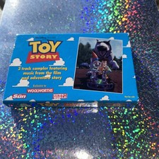 Track Sampler Toy Story 1995 Woolworths RARE Original Disney Cassette Tape VGC