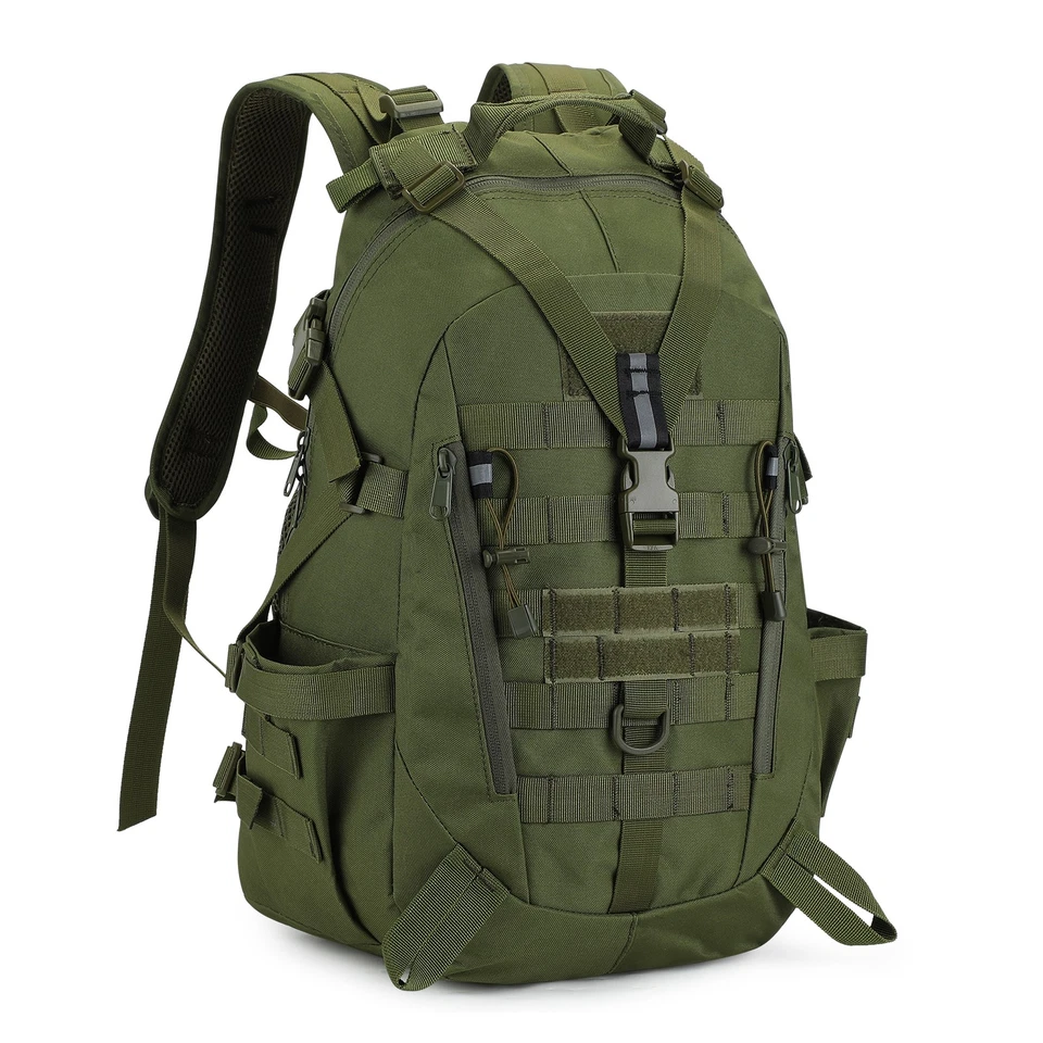 30L 40L Army Rucksack Molle Outdoor Trekking Armee BW Bundeswehr Kampfrucksack - Bild 4 von 4